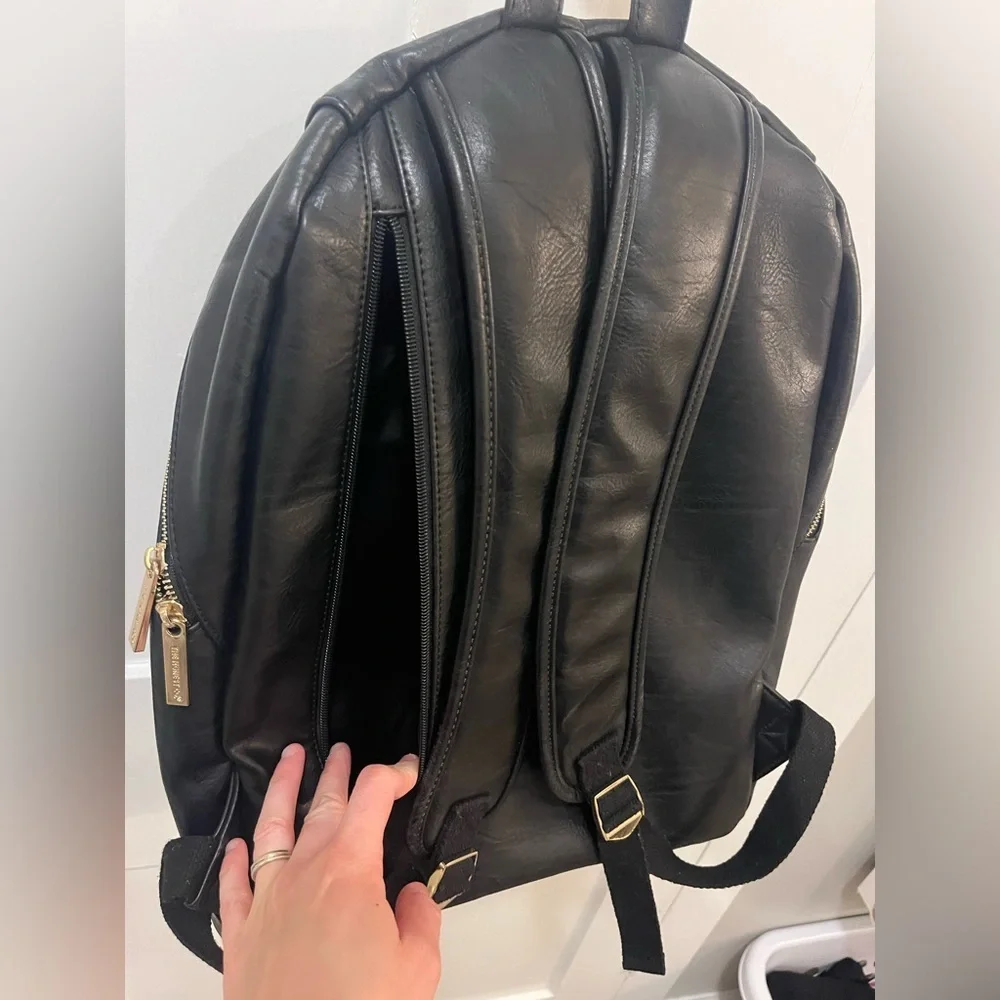 The Honest Company City Backpack, 5 lb, Black